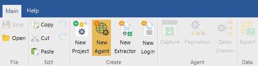 Create New Agent